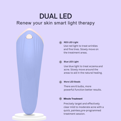 Bye Acne- Dual Light Acne Therapy